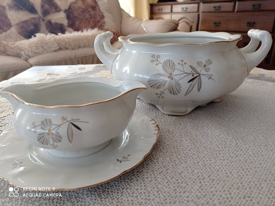 Polievkové misy, teriny - 14