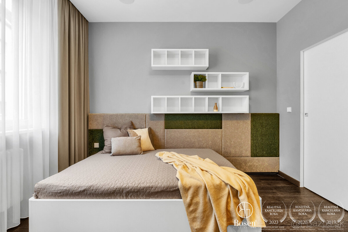 BOSEN | Mestská elegancia s nadčasovým dotykom - 3 izb. byt, - 14