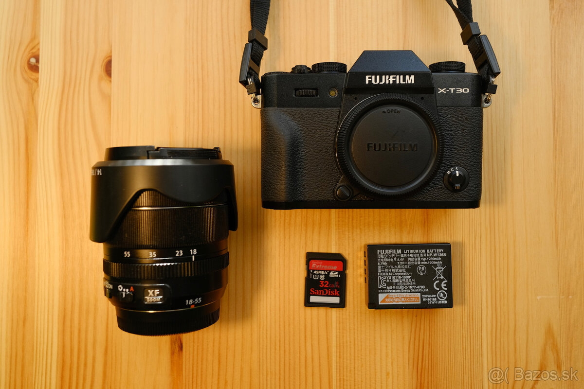 Predám fotoaparát Fujifim X-T30II - 14