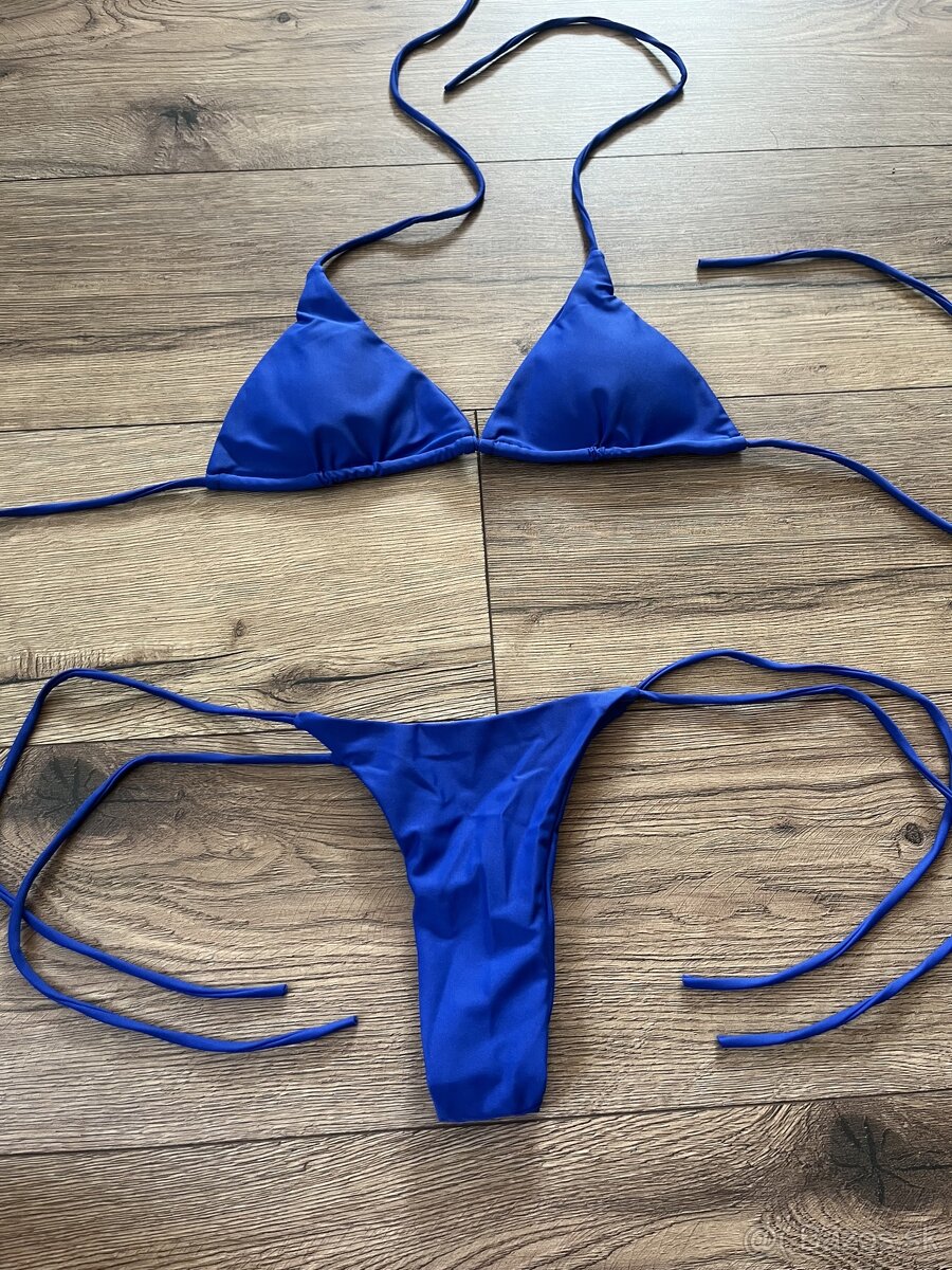 nové dvojdielne plavky, zavazovacie,rôzne velkosti - 14