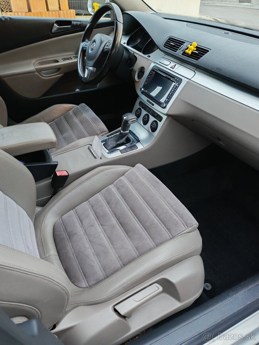 VW Passat B6 2.0 TDI Highline DSG Nová STK / EK - 14