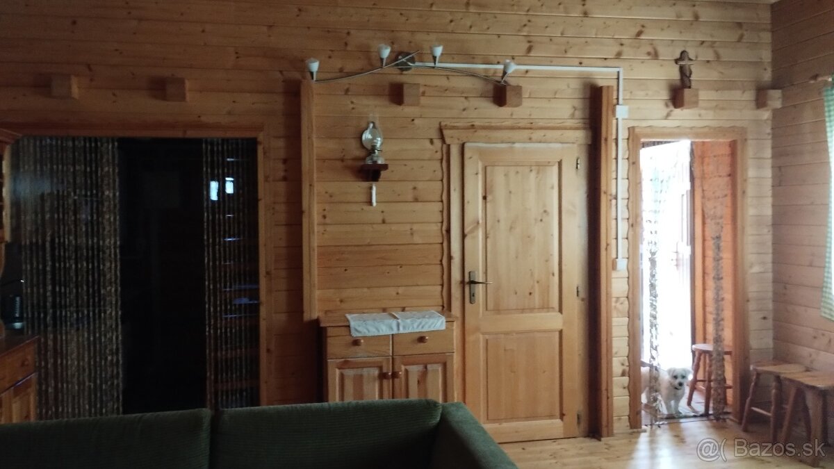 Fínsky zrub Zázrivá - 14