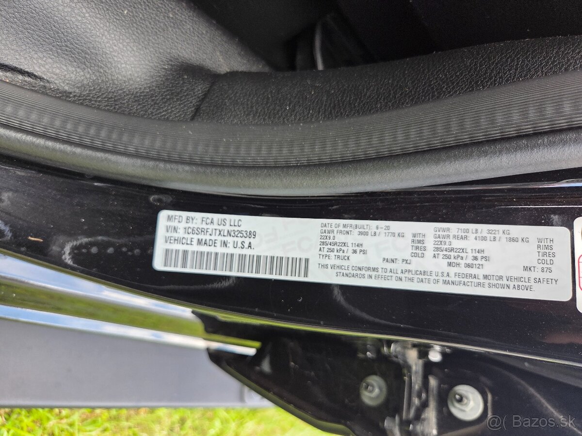 DODGE RAM 1500 5.7 HEMI 401PS 4X4 LARAMIE OFF-ROAD - 14