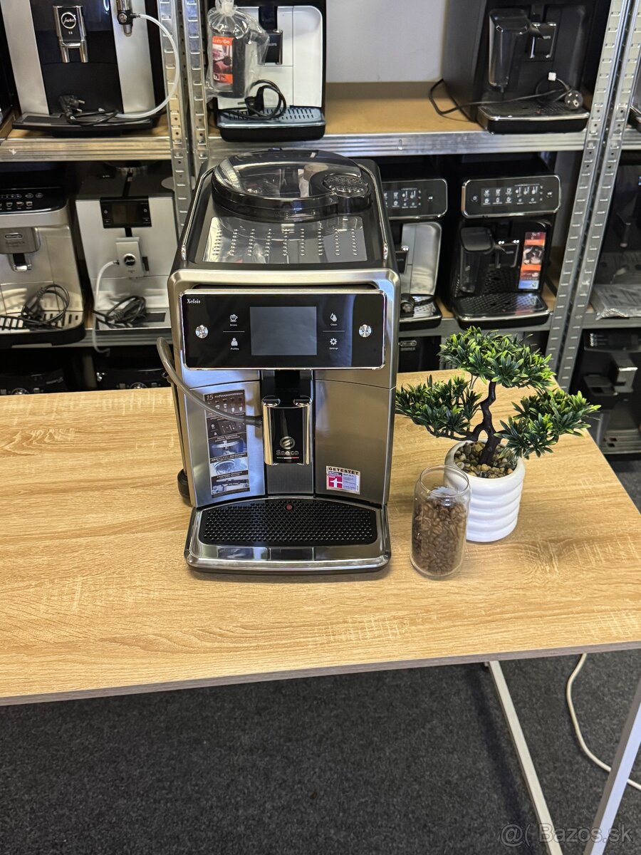 Kávovar Saeco Xelsis SM7683 - 14