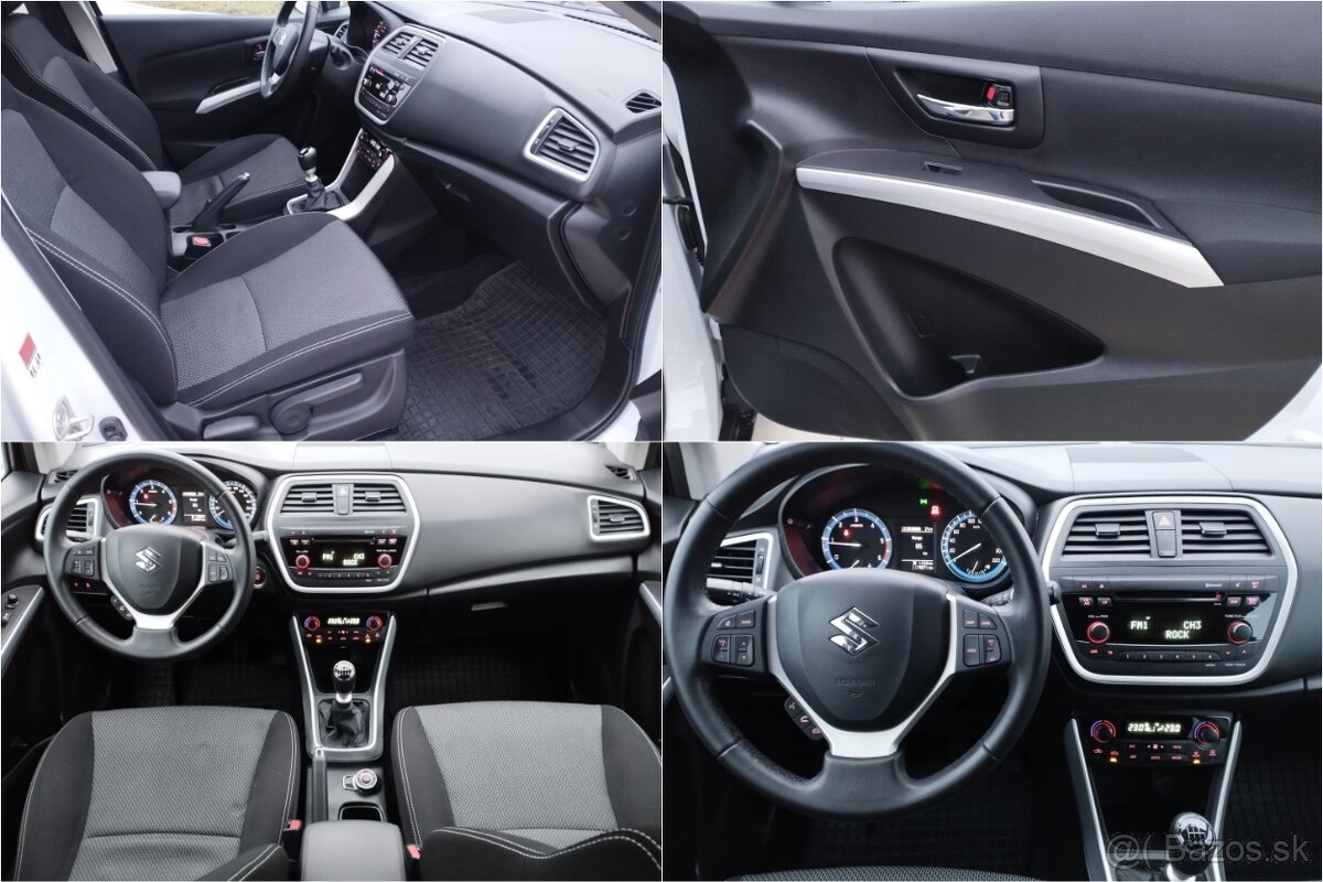 Suzuki SX4 S-Cross 1,6 DDiS Limited 4x4 r.v.2014 - 14