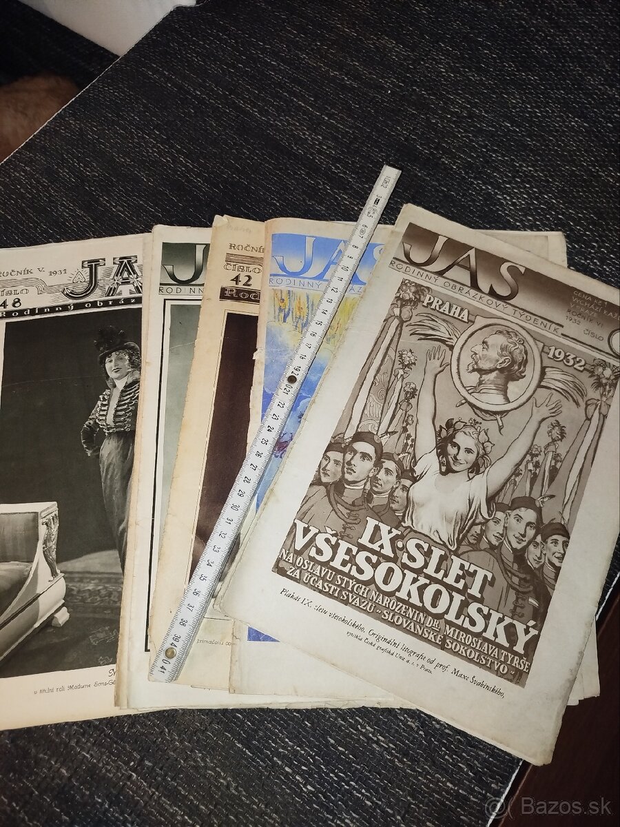 Stare noviny ,casopisy - 14