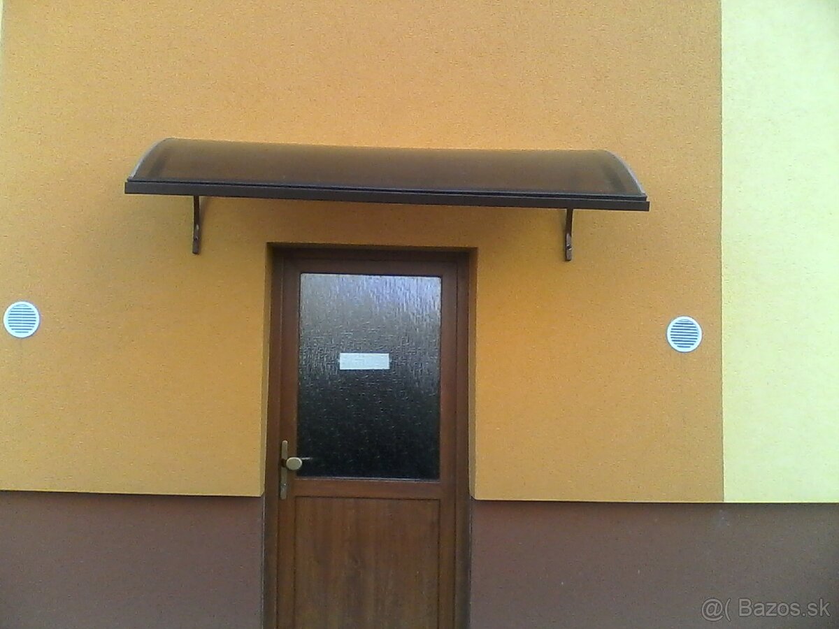Hliníkový prístrešok nad dvere - 14