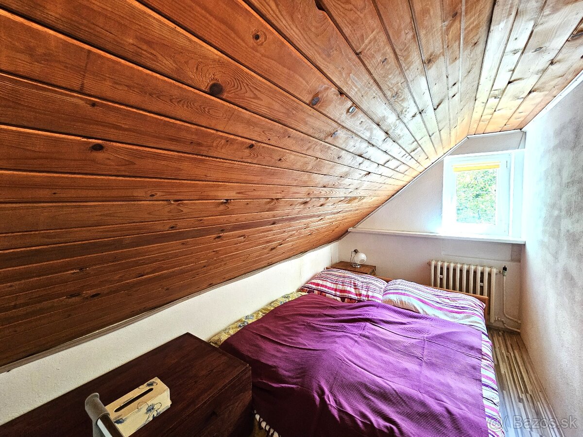 Na predaj chata pod lesom Zlatá Idka - 14