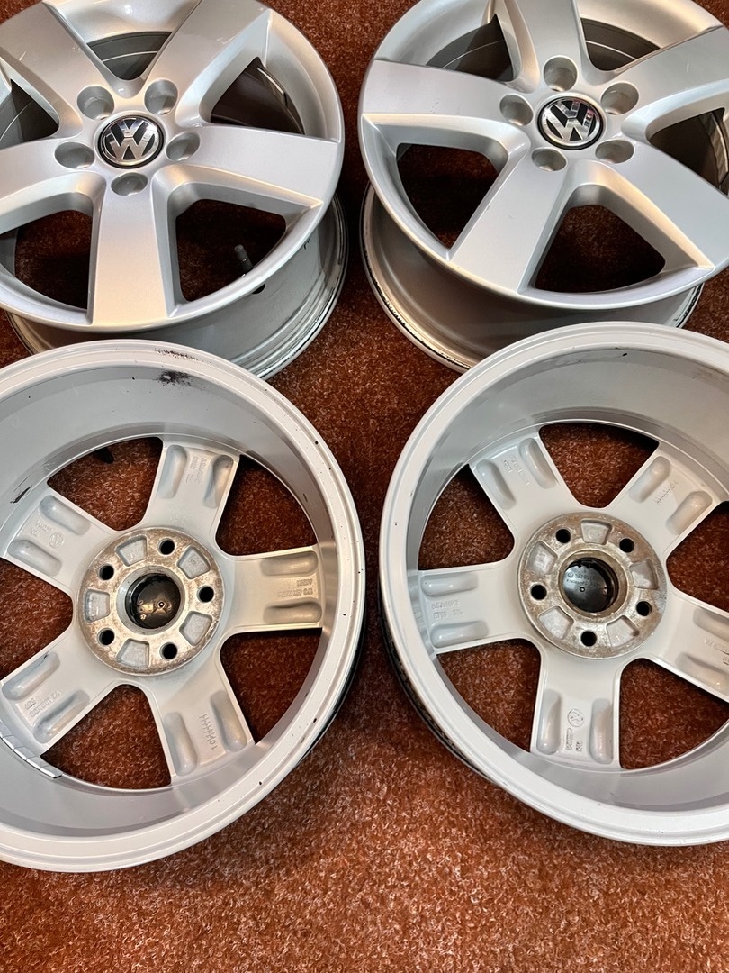 5x112 R16 originál alu VW Golf Caddy - ET 50 - 14