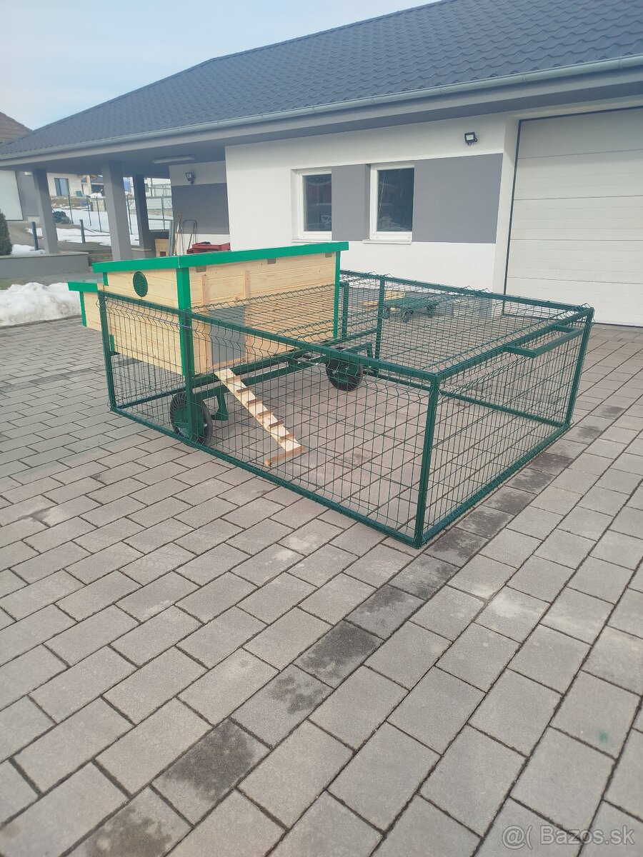 Mobilný kurín - 14