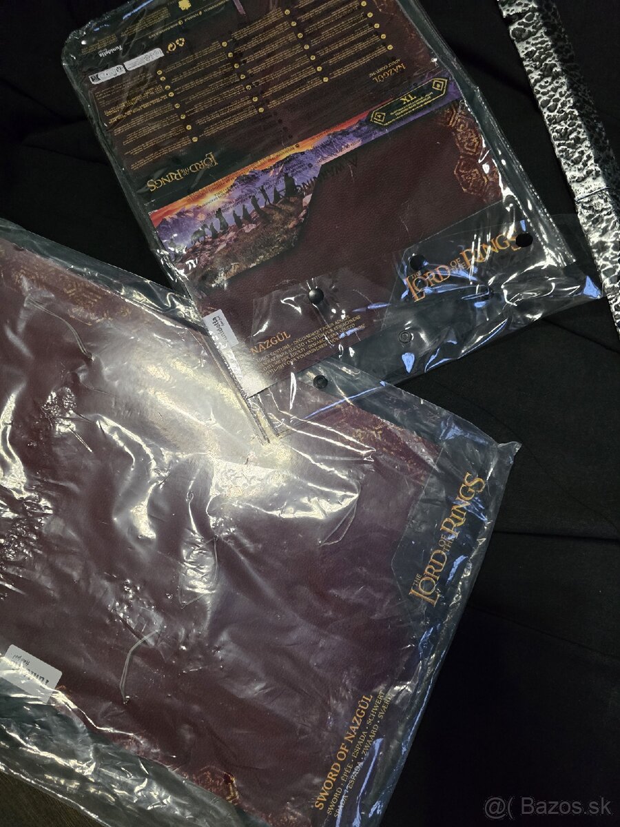 Halloween kostym - Pan prstenov - Nazgul +meč - 14