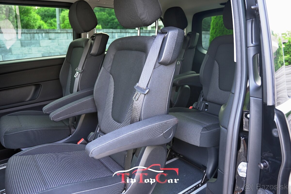 ⏩ Mercedes-Benz V trieda V250 d Avantgarde lang DPH - 14