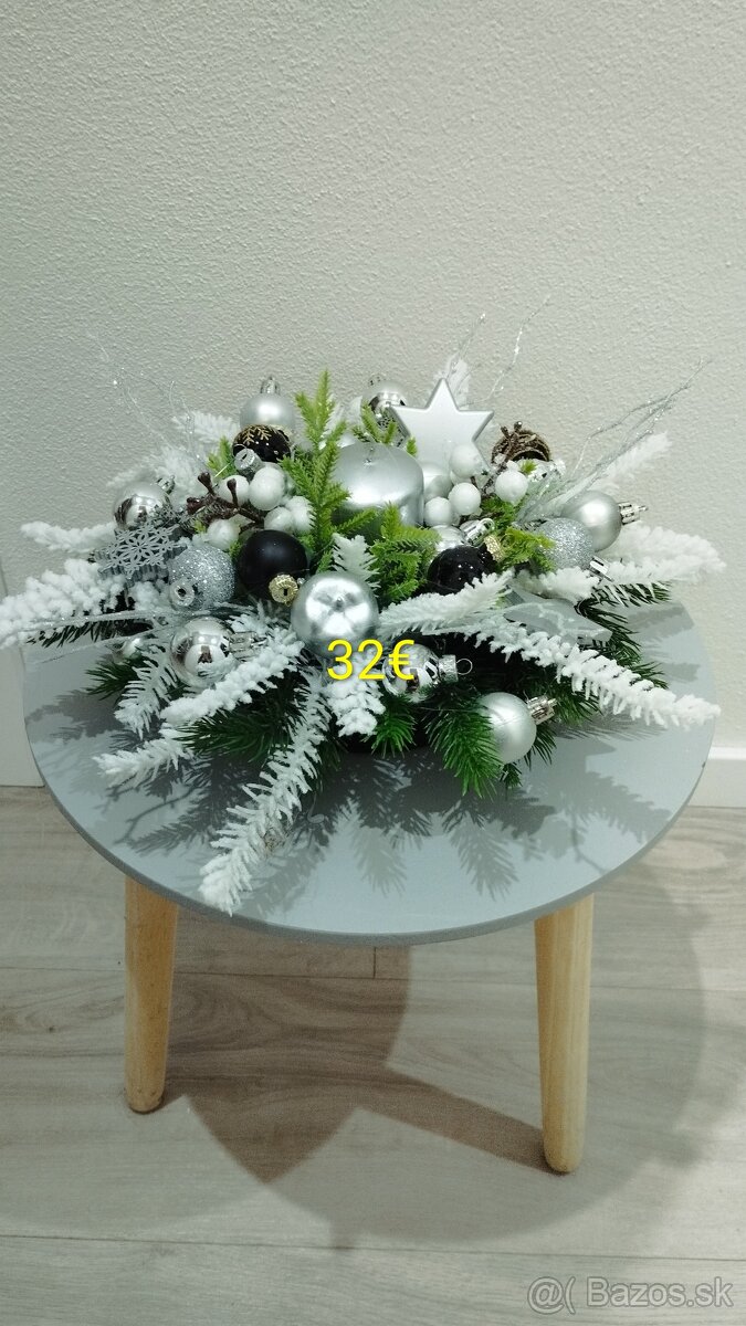 Vianočné ikebany - 14