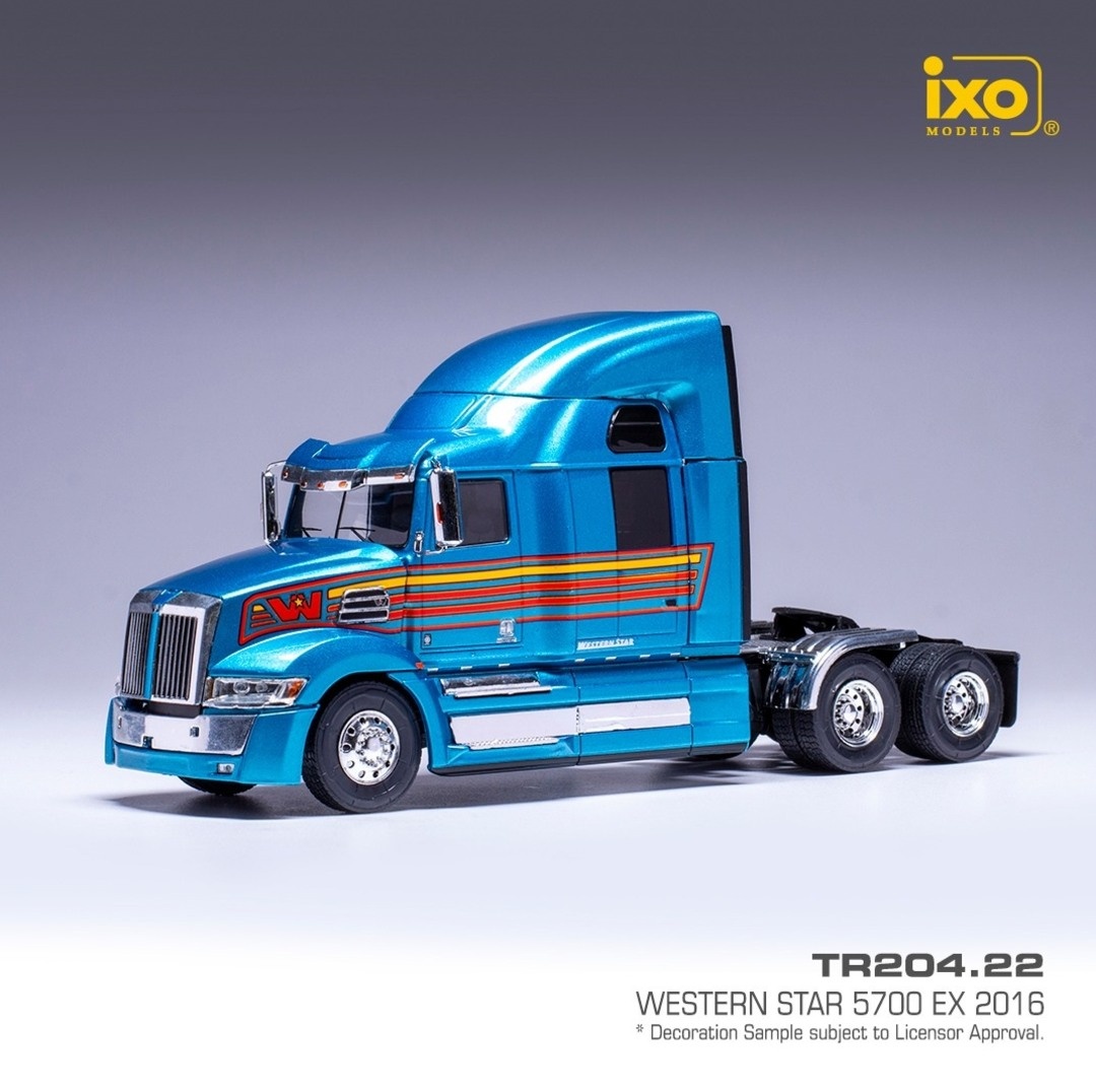 Modely amerických kamionů 1:43 IXO - 14