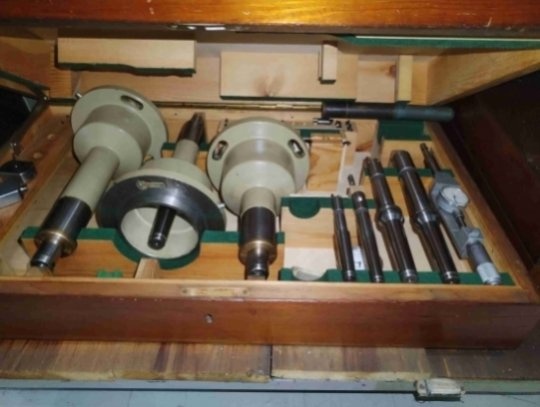 Vrtačka BKoE 400 x 630, rok výroby 1976 - 14