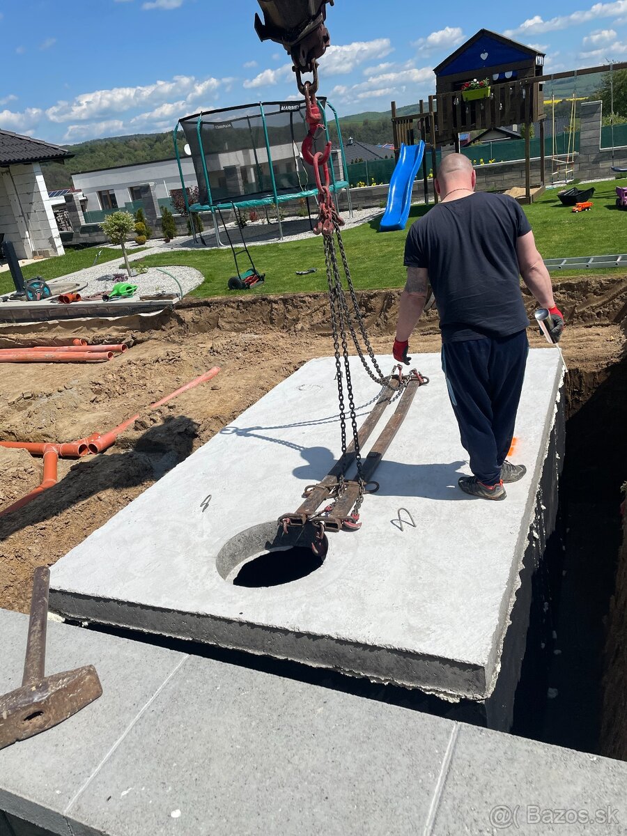 Zumpa Betonova 10m3 Dovuz TISOVEC a okolie - 14