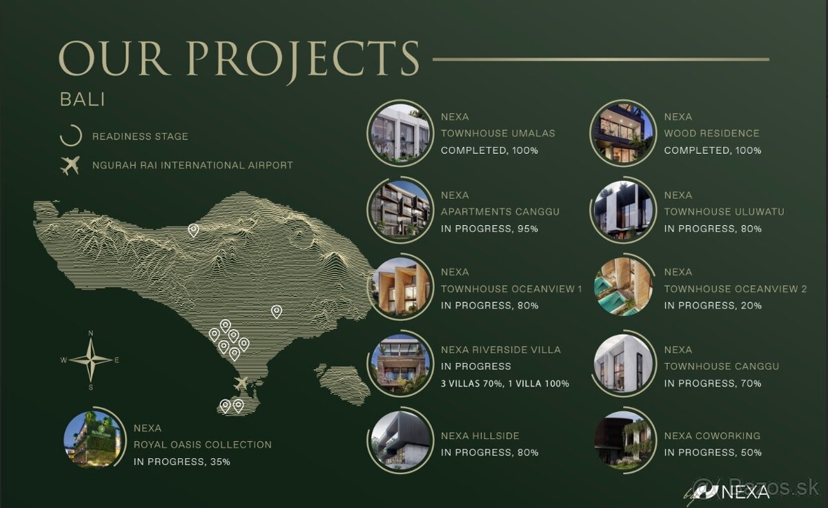 Kompletne zariadený a spravovaný 1i apartmán na BALI - 14