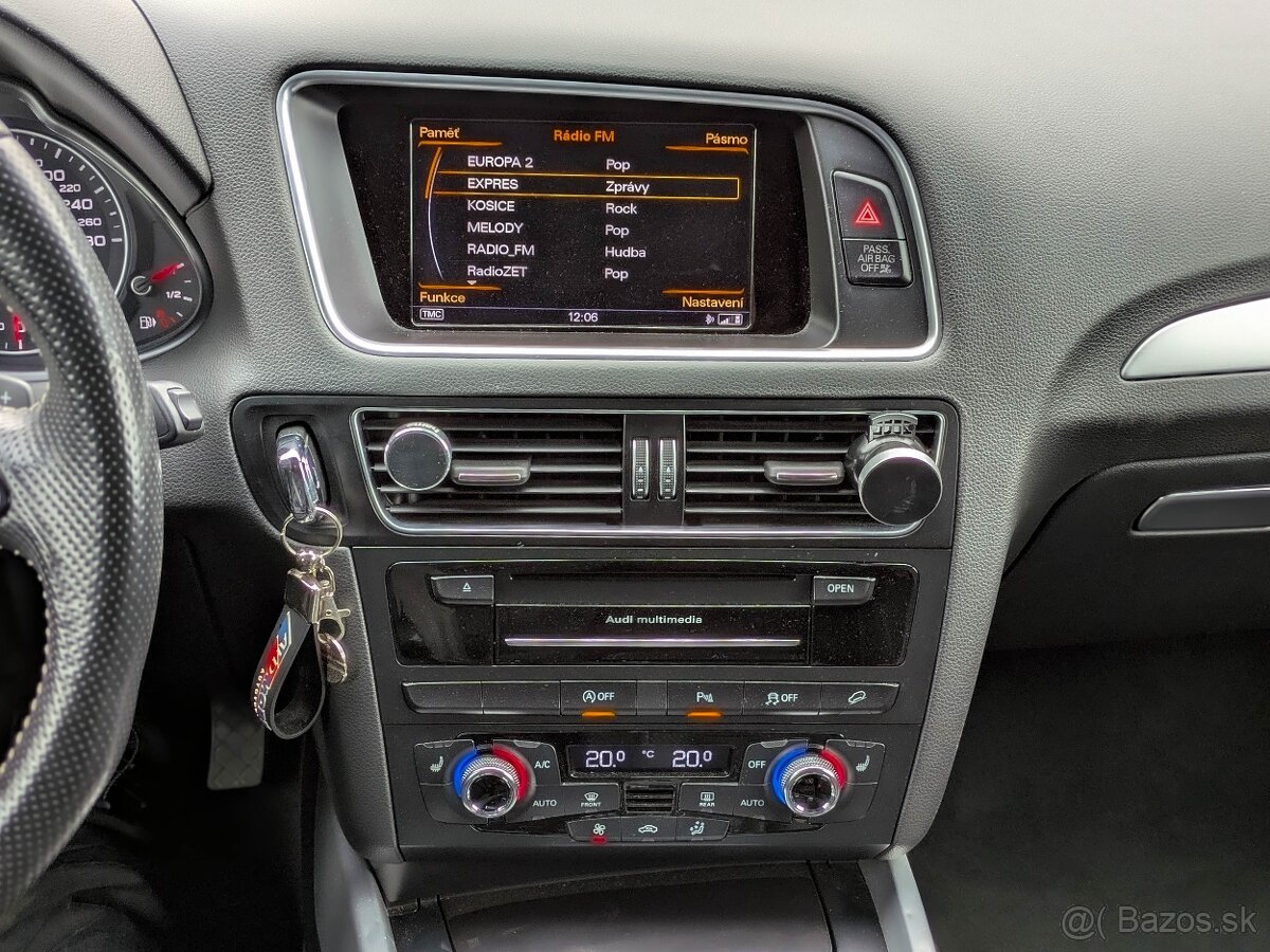 Audi Q5 2.0 TDI 190k S-Line quattro S tronic, 140kW, A7, 5d - 14