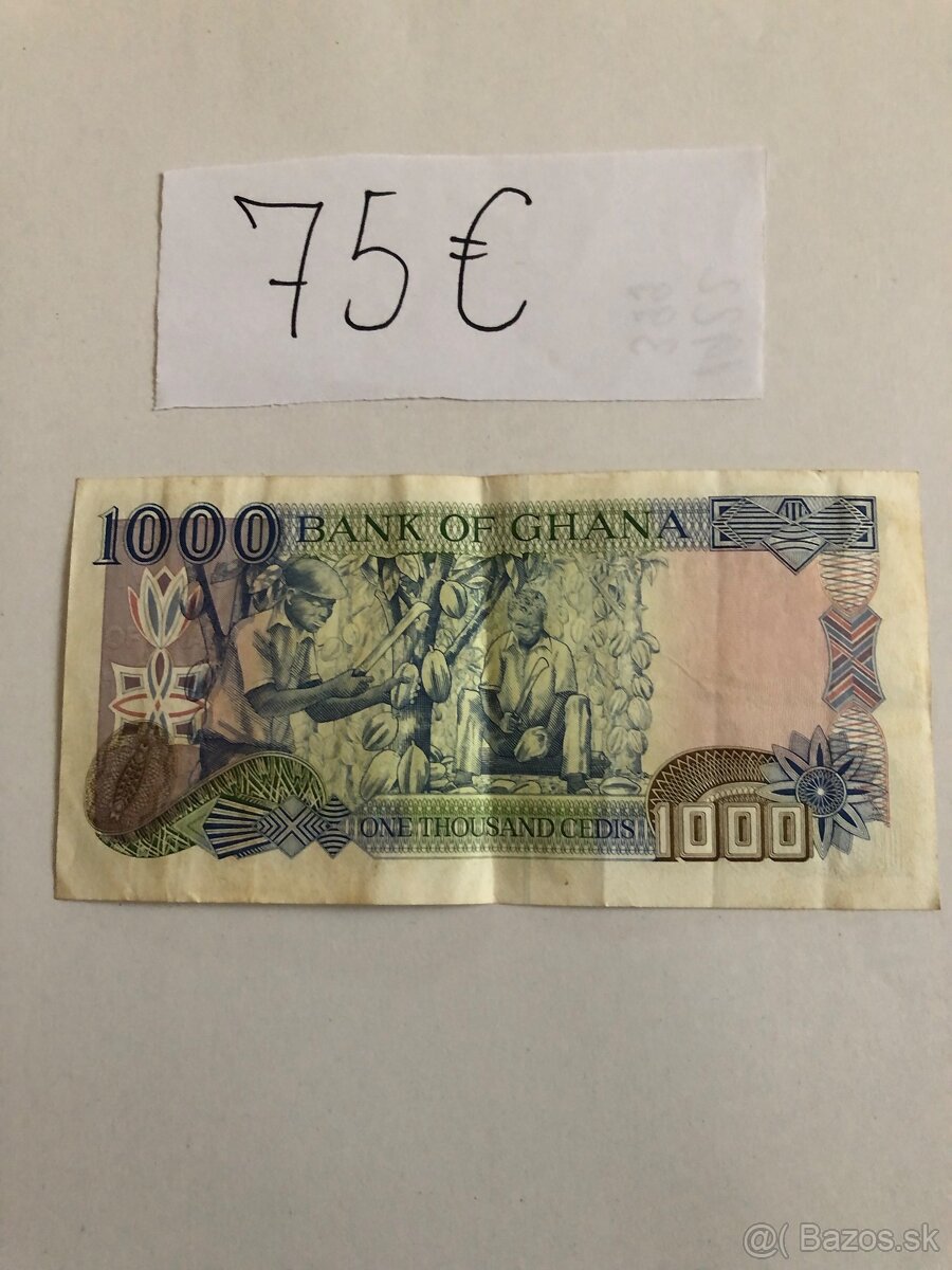 Staré bankovky 1 - 14