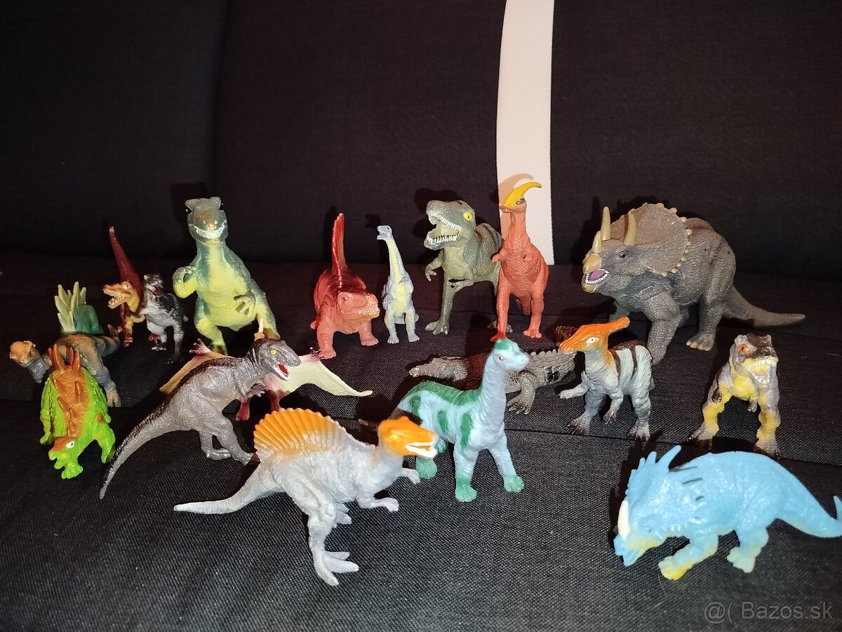 Dinosaury 18 kusov - 14