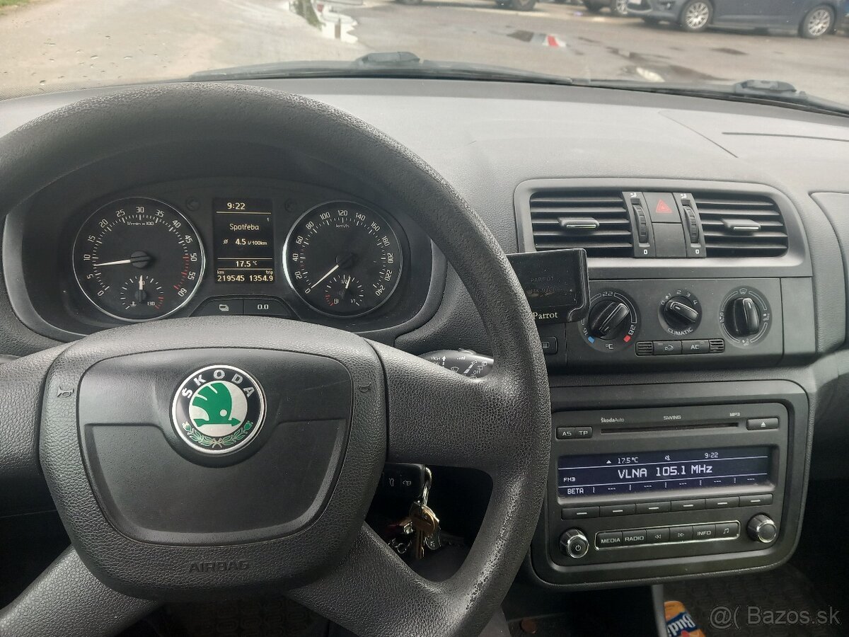 Skoda roommster 1,6 tdi 2010 - 14