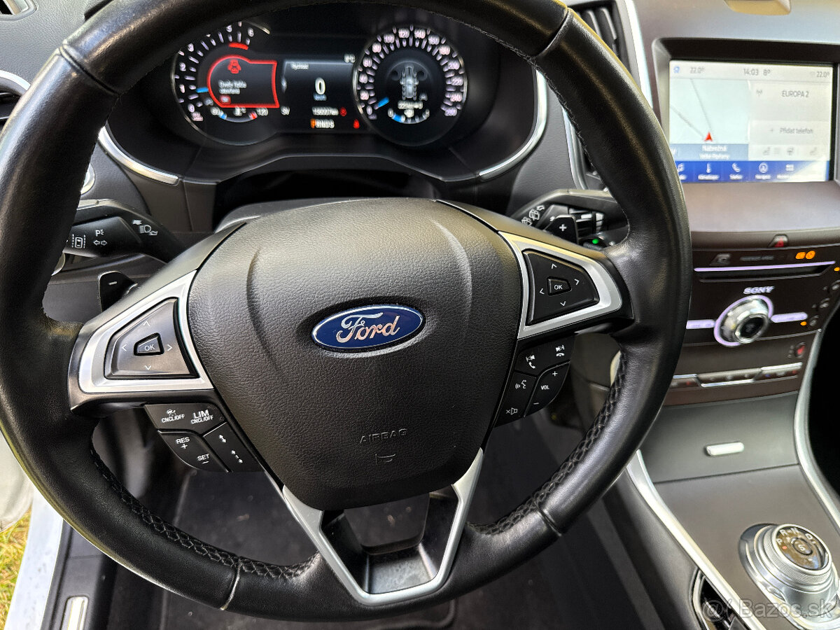 Ford S-MAX 2.0 TDCI ECOBLUE TITANIUM Automat odpočet DPH - 14