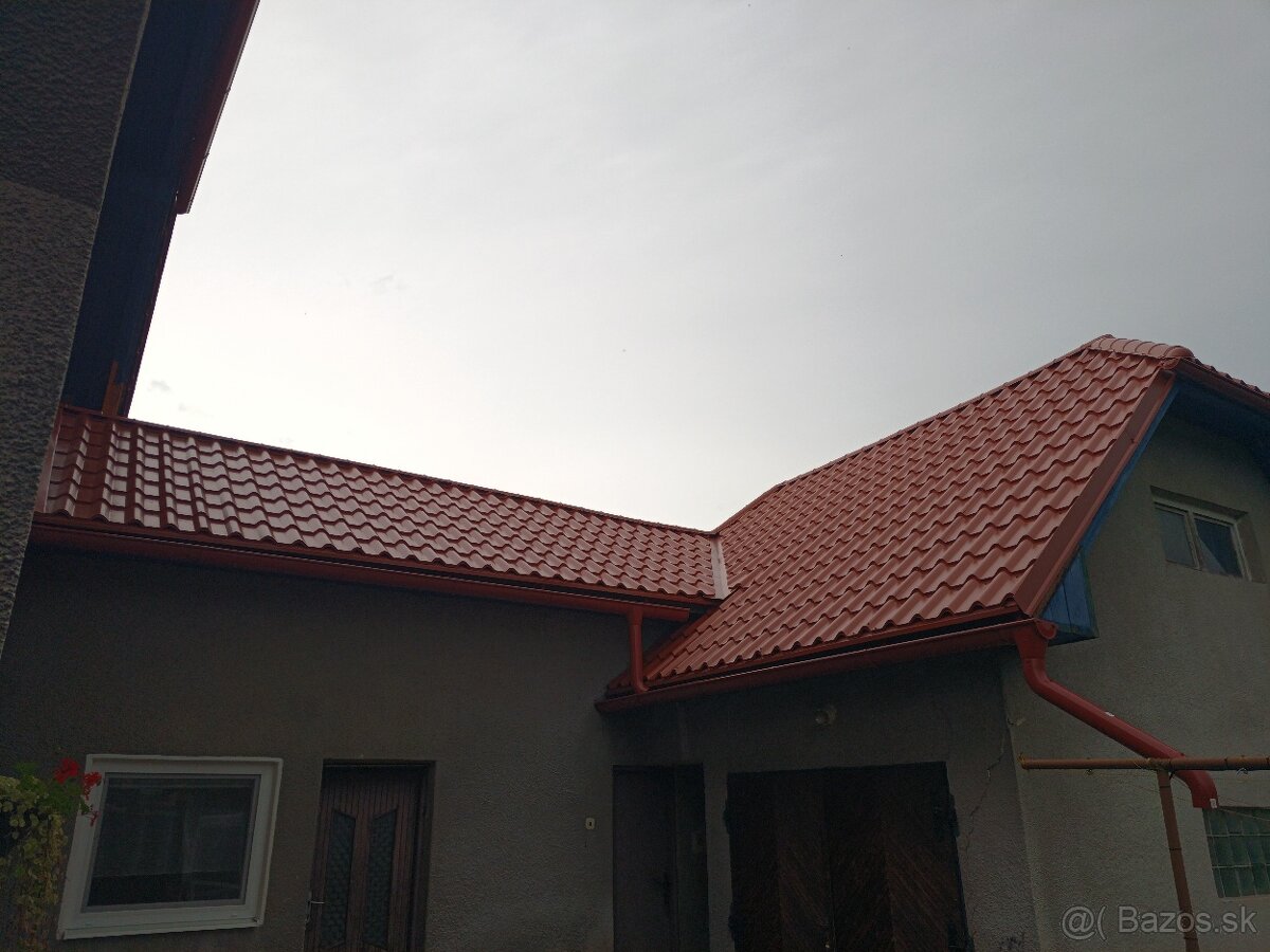 REKONŠTRUKCIE STRIECH, REALIZÁCIE STRIECH - 14