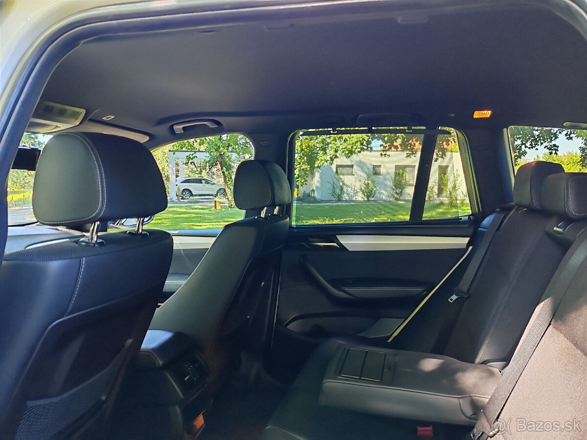BMW X3 F25 20d Xdrive 4x4, org M-packet , ako nove- - 14
