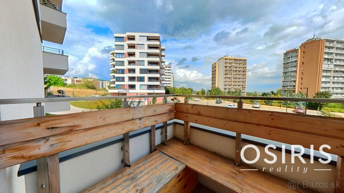 Klimatizovaný 2i byt s balkónom, novostavba 2019, parkovacie - 14