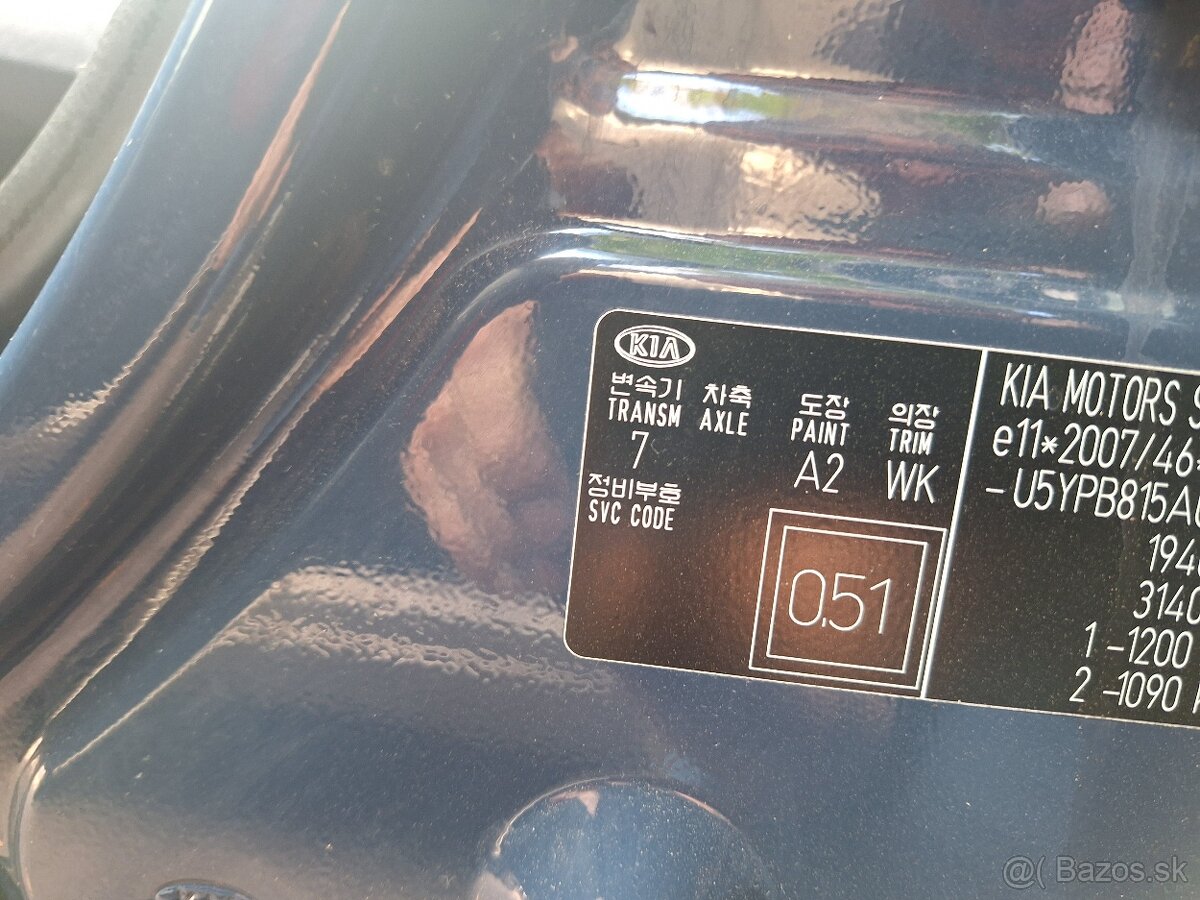 Kia Sportage 1.7 CRdi 85 kW Kúp. v SR 155000 km - 14