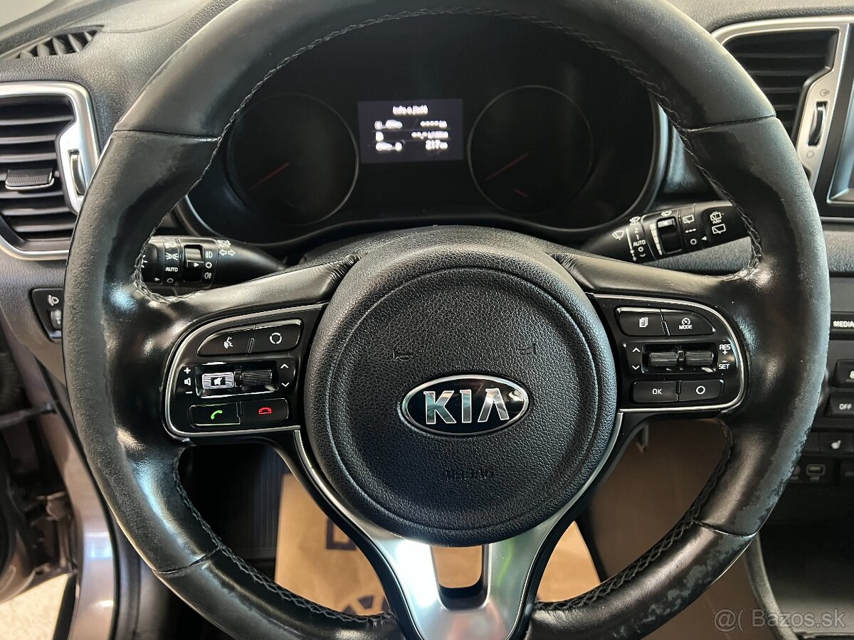 Kia Sportage 1.6 T-GDI130KW+SADA KOL PARK.KAMERA VYHŘ.SEDADL - 14