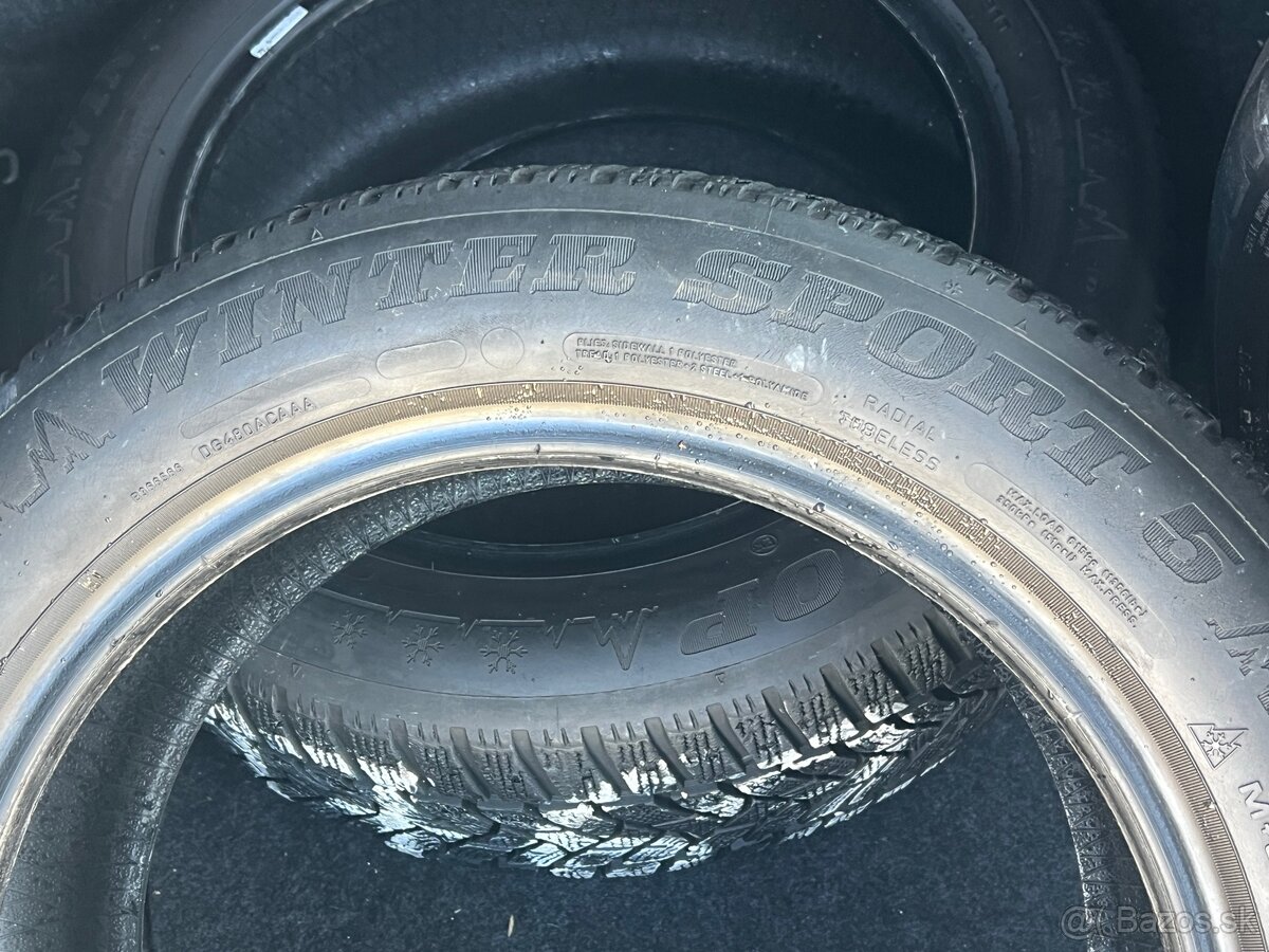 Dunlop Winter Sport 205/55/R16 - 14