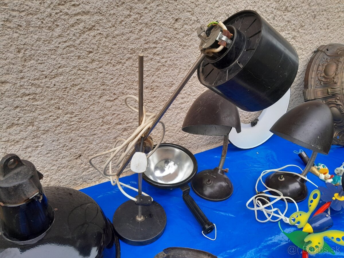 Petrolejová,bakelitová,industriálna ,železničiarska lampa. - 14