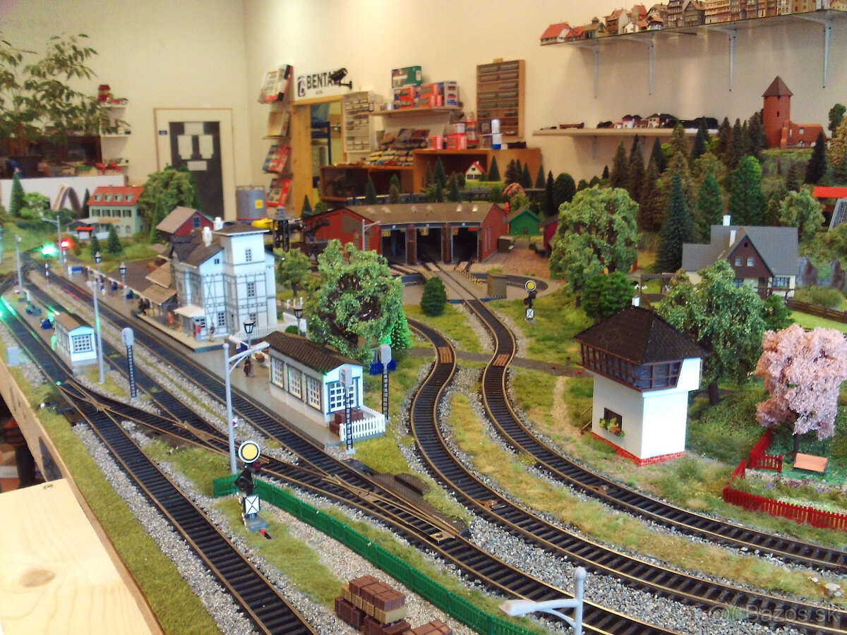 Kolejiště H0 250 x 160 cm - 14