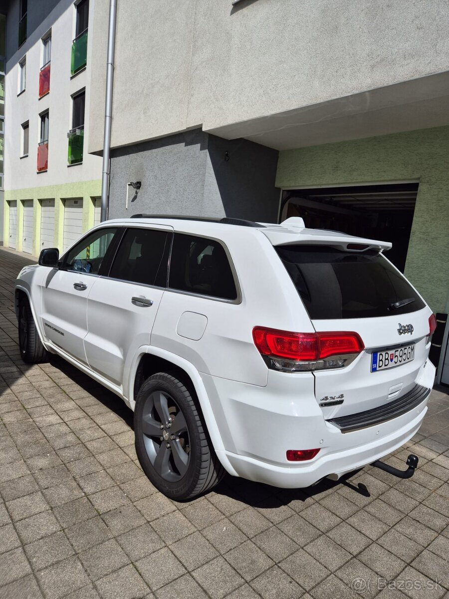 JEEP Grand Cherokee 2017, 4WD, 184kW, Overland - 14