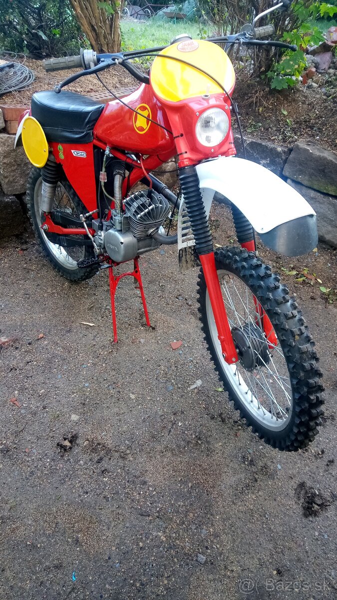 Jawa enduro 125 - 14