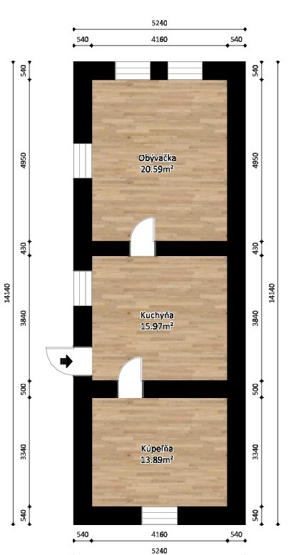 Rekreačná chata/dom Suché Brezovo - 14