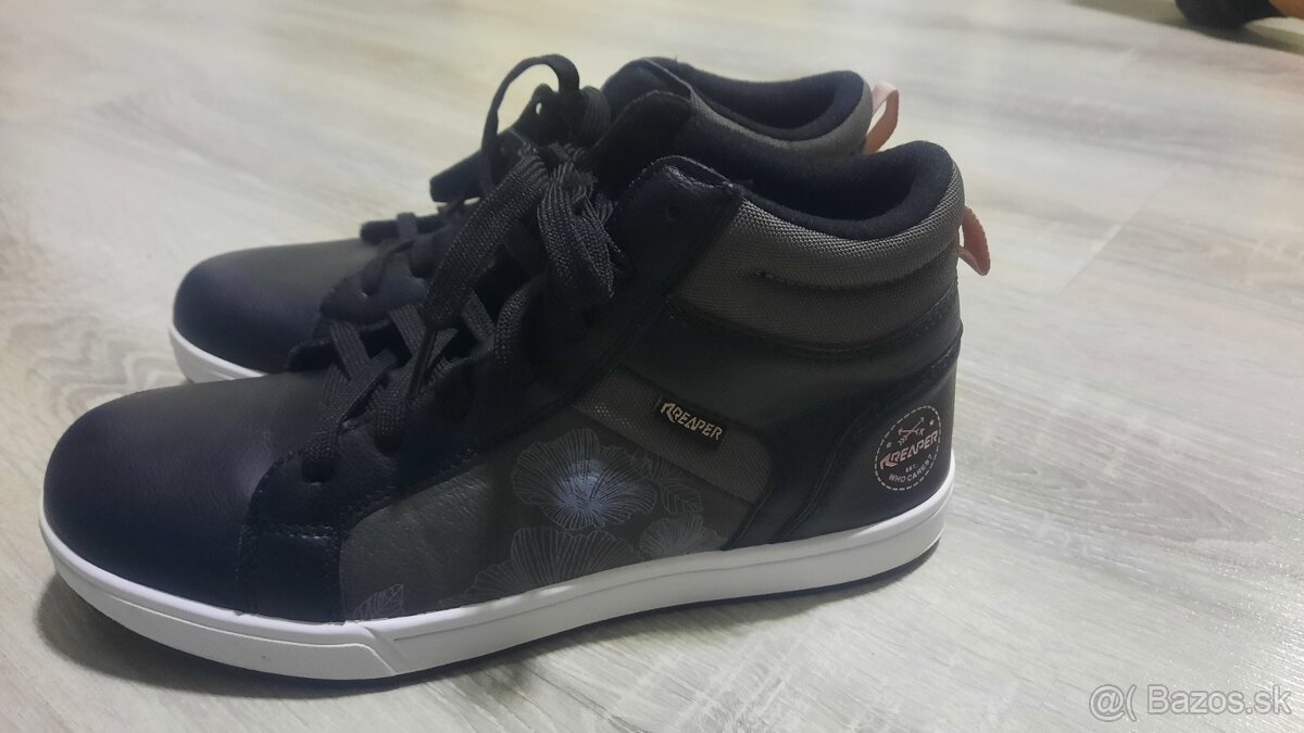 Topánky,čižmy veľ.38 - 14