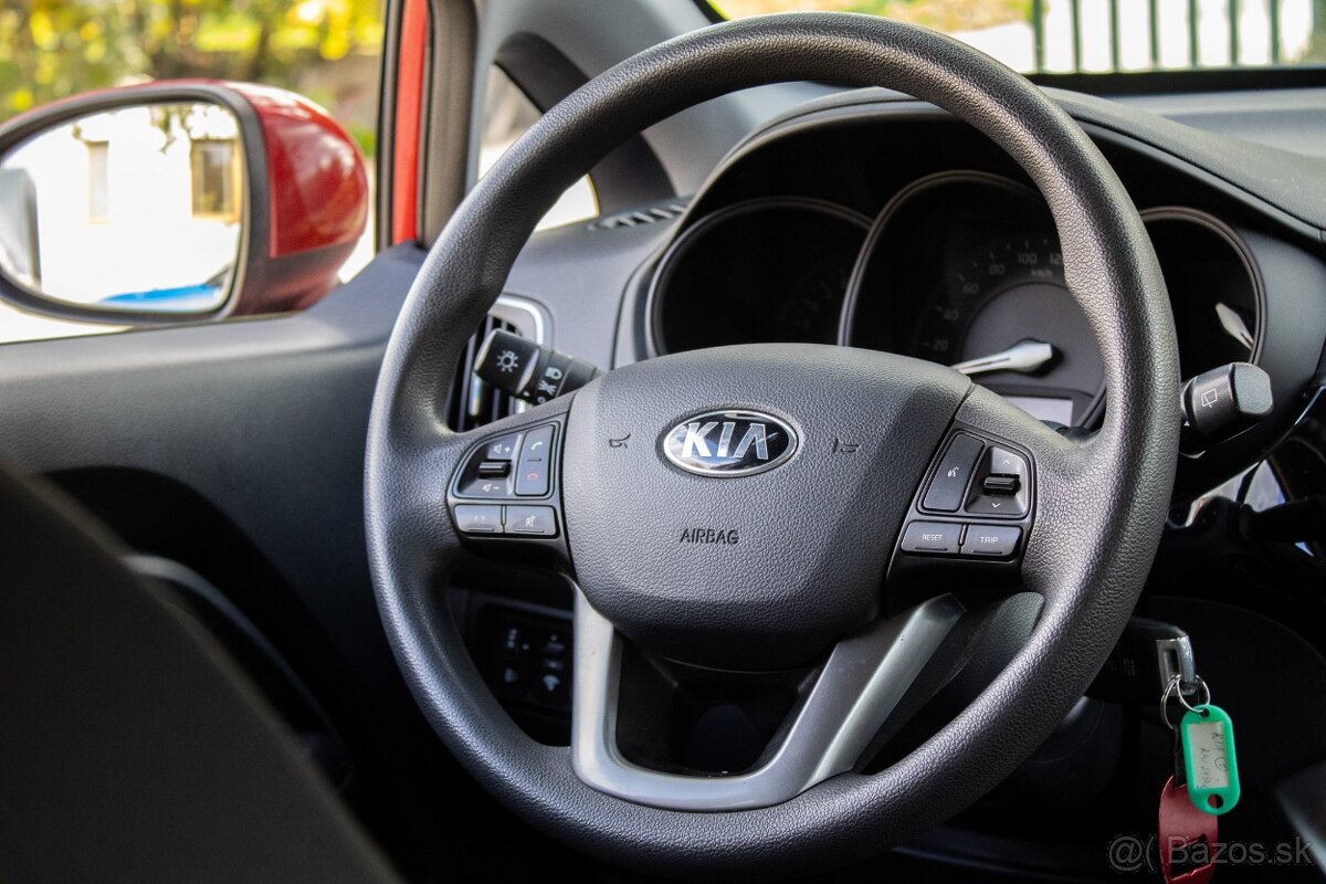 Kia Rio 1.3 LPG benzín 1.majiteľ Možný odpočet DPH - 14