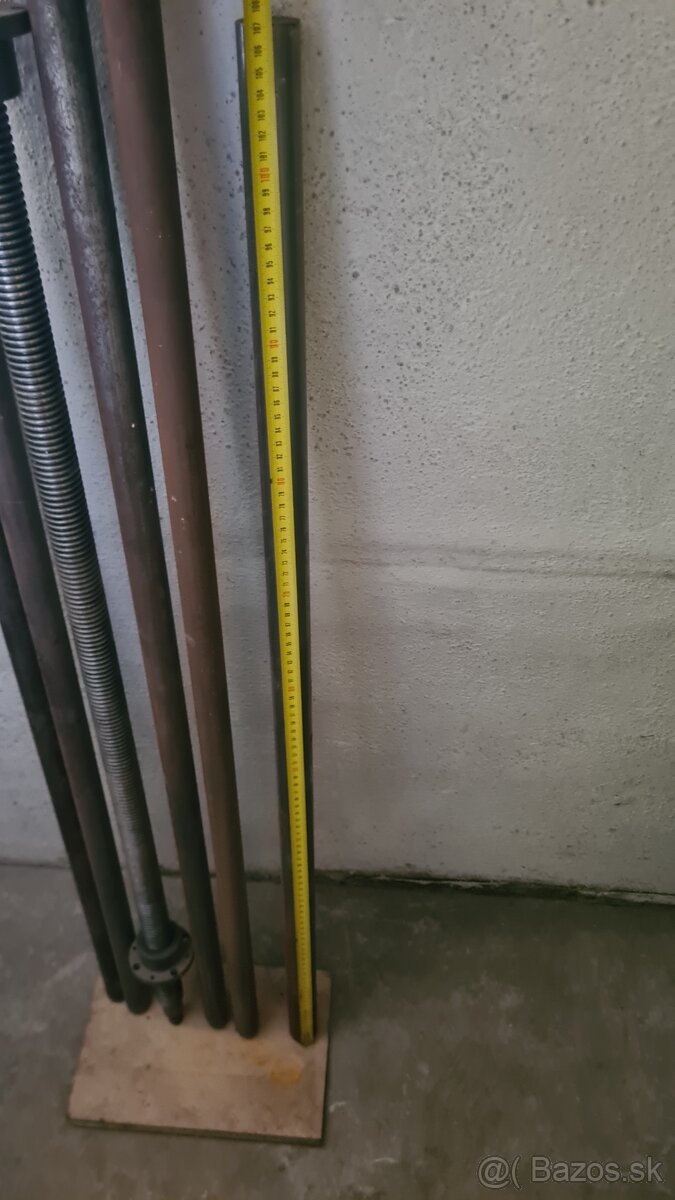 Predám 4 kusy masivných gulatín a jednu gulatinu s trapezový - 14