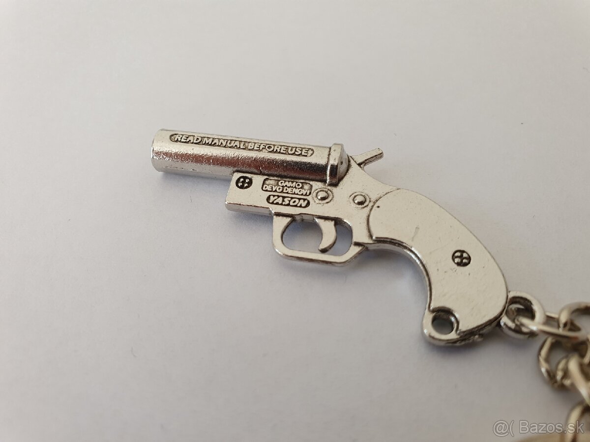 Kľúčenky v tvare strelnej zbrane 1 - 14