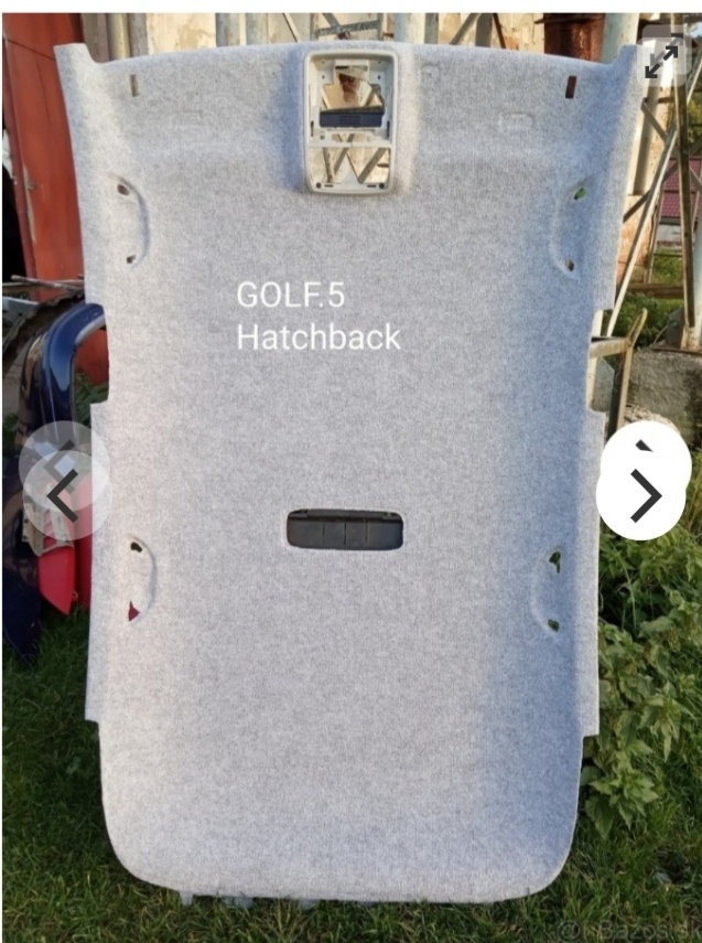 Tapacir stresny stropnica.GOLF4.Golf5 .Fabia 1.Octavia. - 14