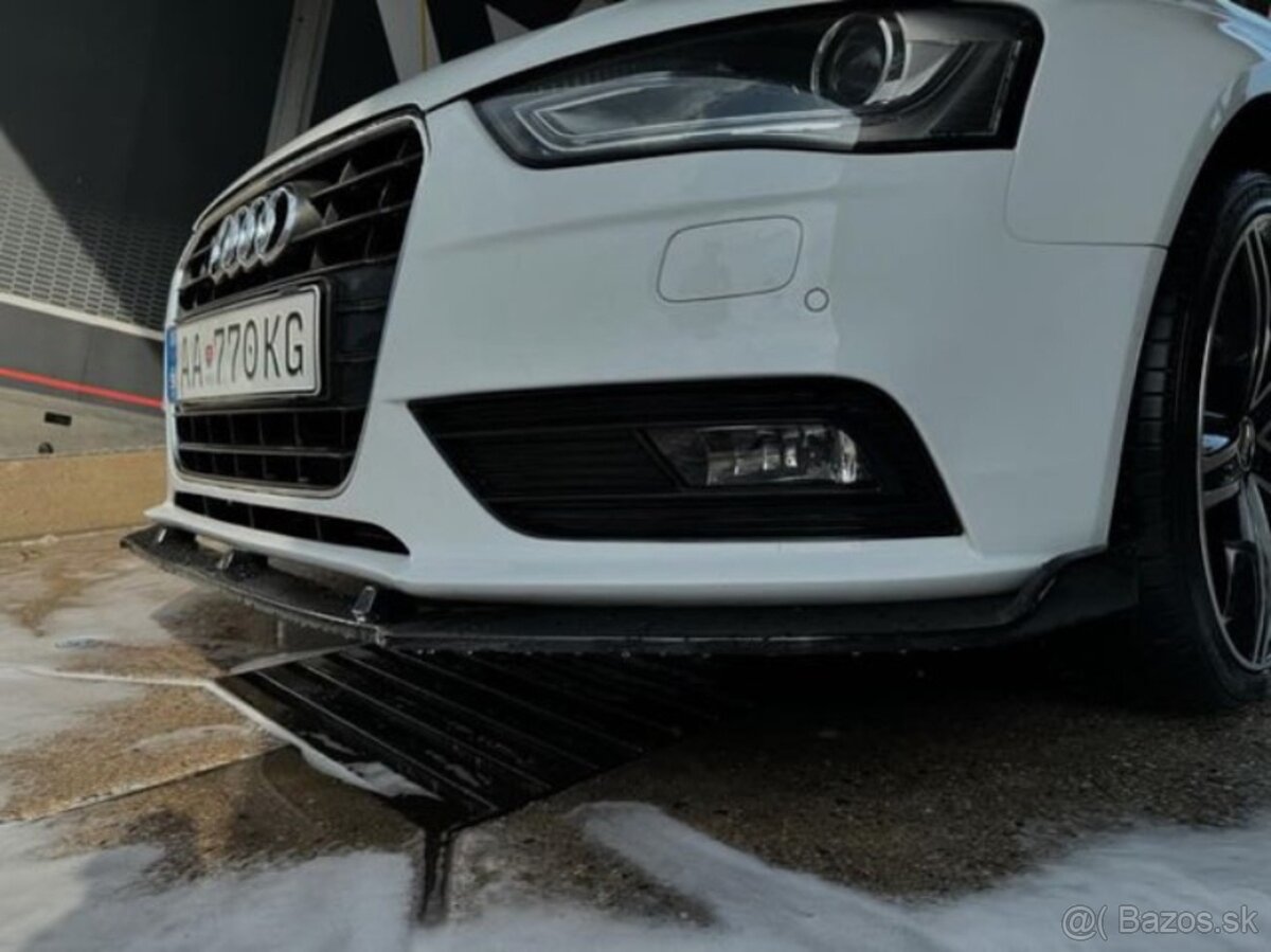 LIPKO LIPO SPOJLER AUDI A4 B8 B8.5 PREDNÉHO NÁRAZNÍKU - 14