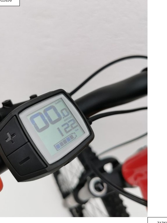 E-bike KTM Macina Race 271 vo veľkosti L. 1200 - 14