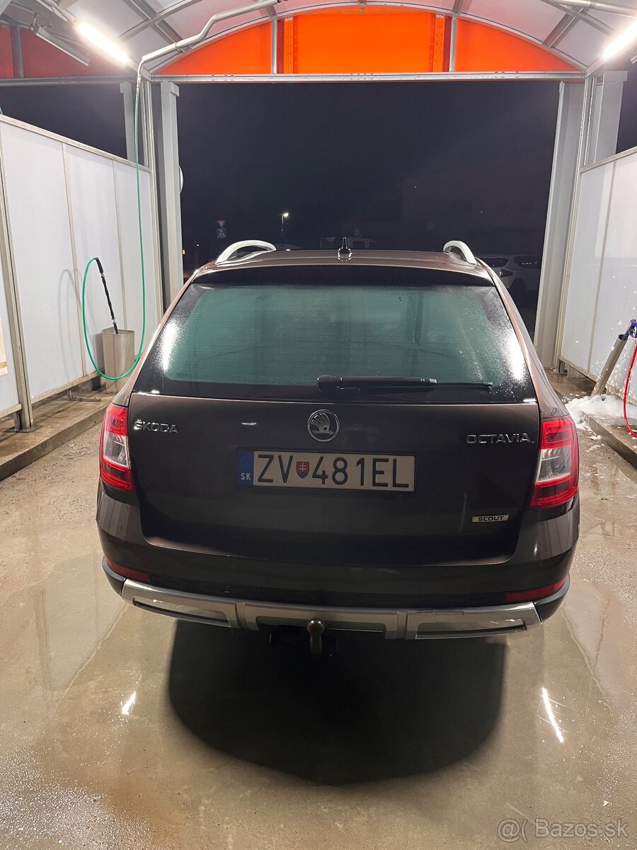 Škoda octavia combi SCOUT 2.0 TDi DSG 4x4 - 14