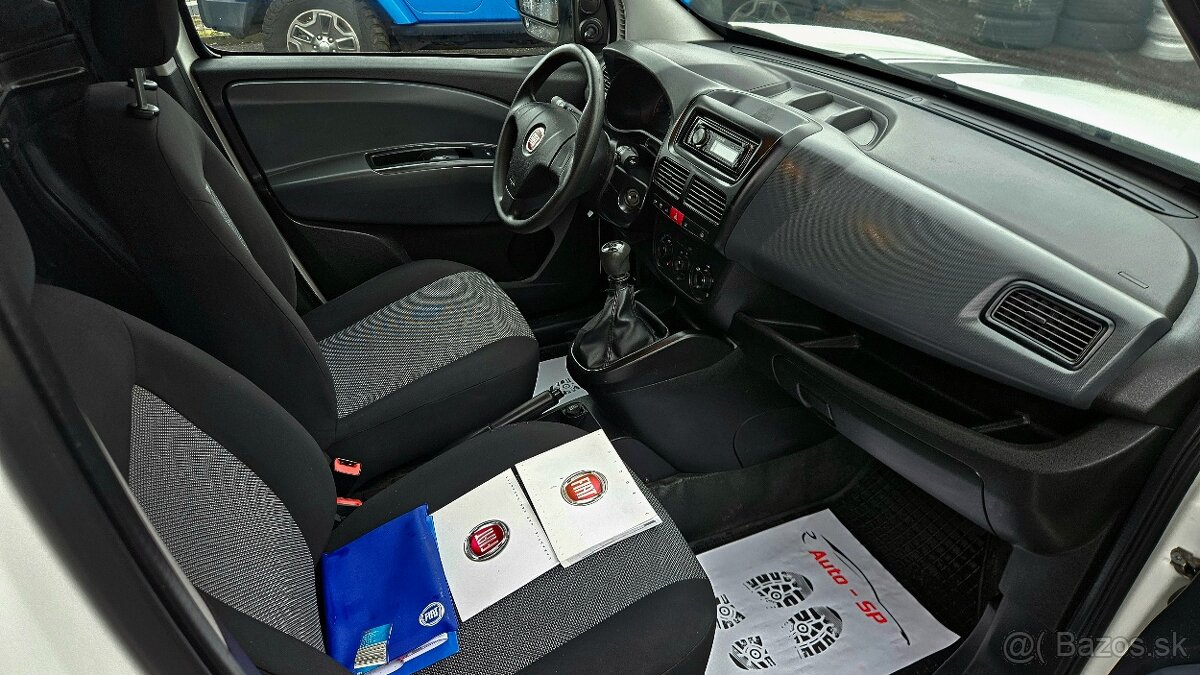 FIAT DOBLO 1.4i - 14