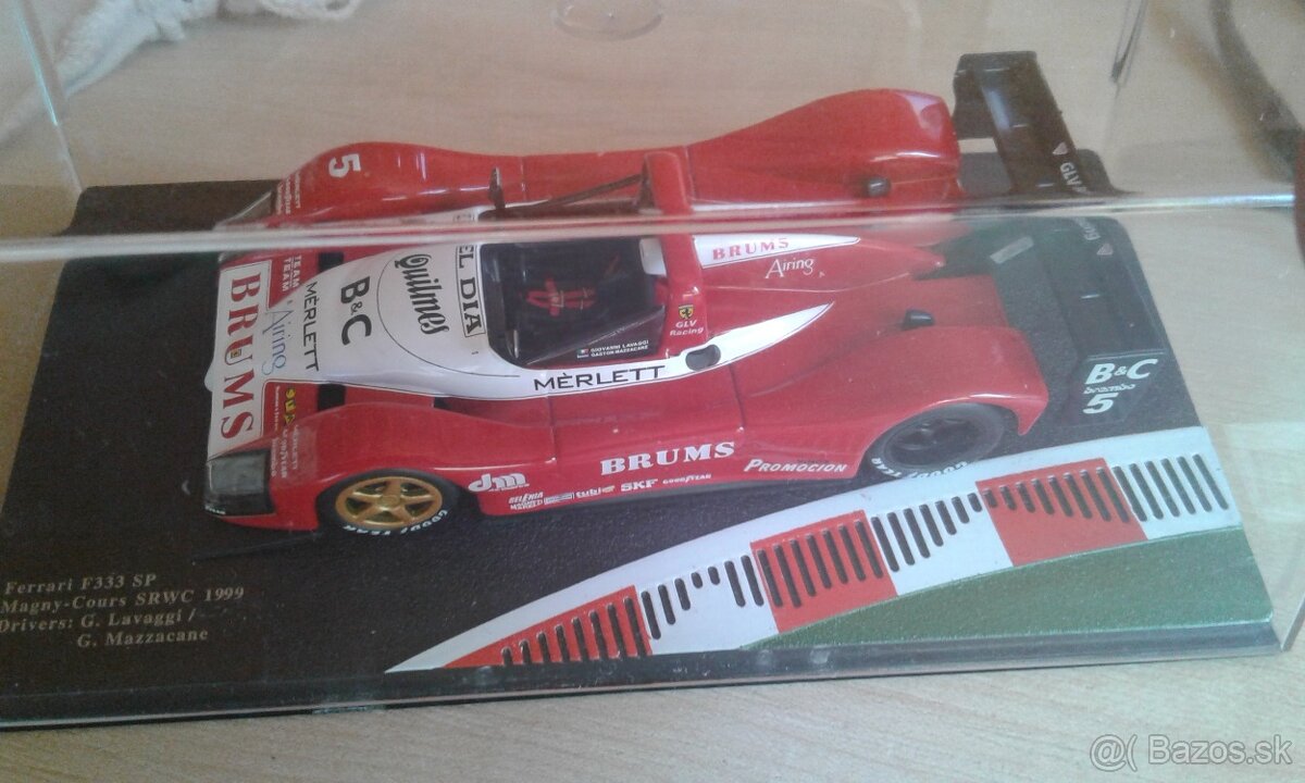 Zberateľské modely Ferrari - 14