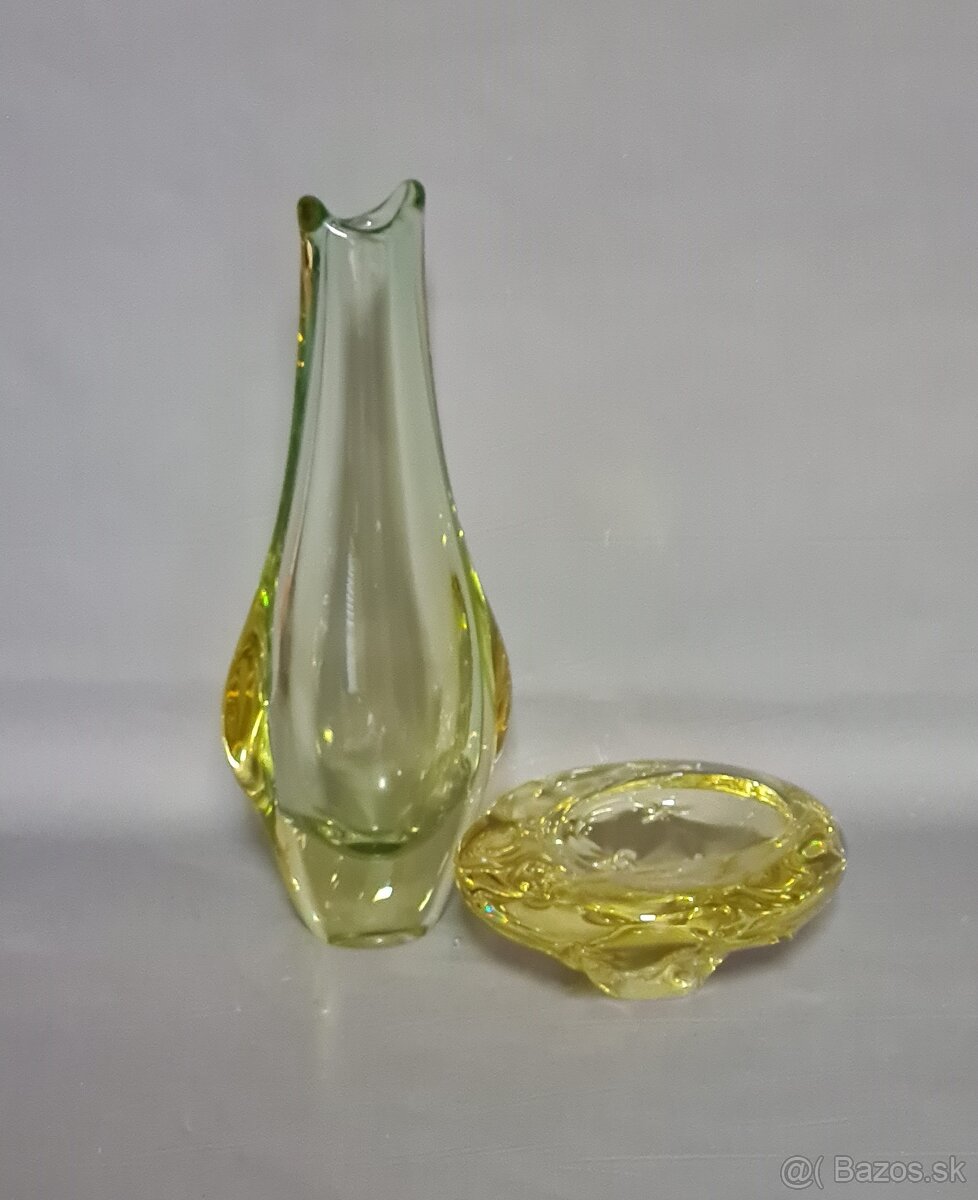 Sklenené vázy - Klinger Miloslav - 14
