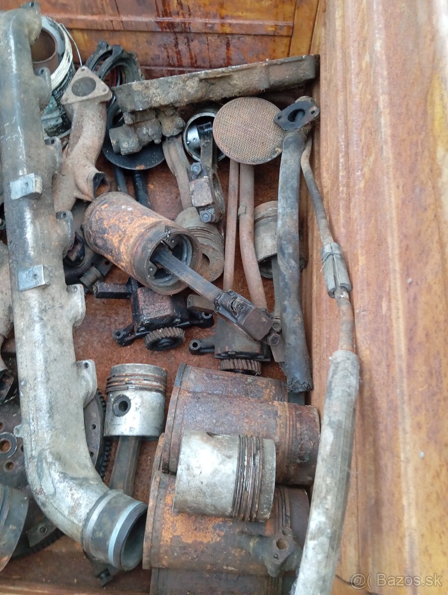 ZETOR 12145 8145 NAHRADNE DIELY NA KRYSTAL - 14