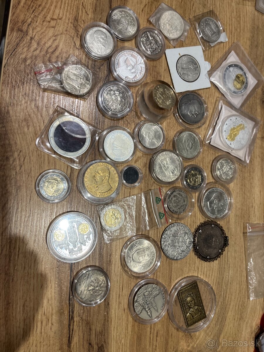 Strieborné mince - 14